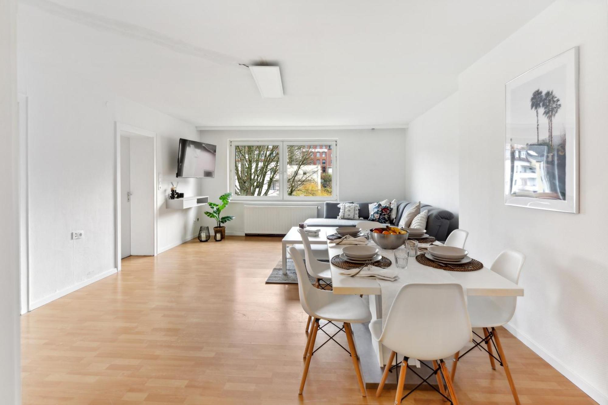 Blnm Apartments Wuppertal Kültér fotó